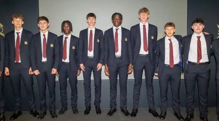 UNITED CELEBRATE NEW SCHOLARS INTAKE