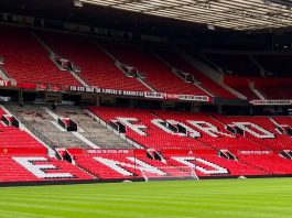 STRETFORD END PROJECT BEGINS AT OLD TRAFFORD